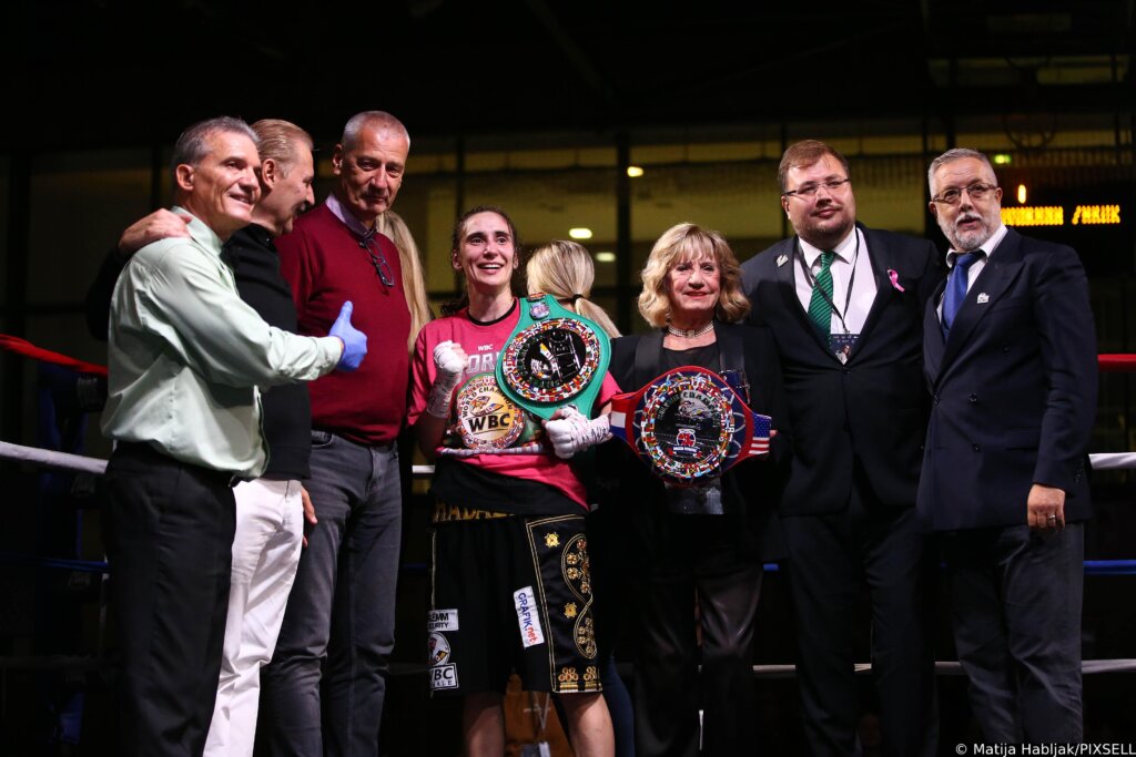 Zabok: Boksački memorijal Dražen Petrović, Ivana Habazin i Diana Prazak