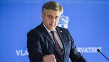 Zagreb: Premijer Plenkovi? Dao Izjavu Za Medije Nakon Sjednice Vlade