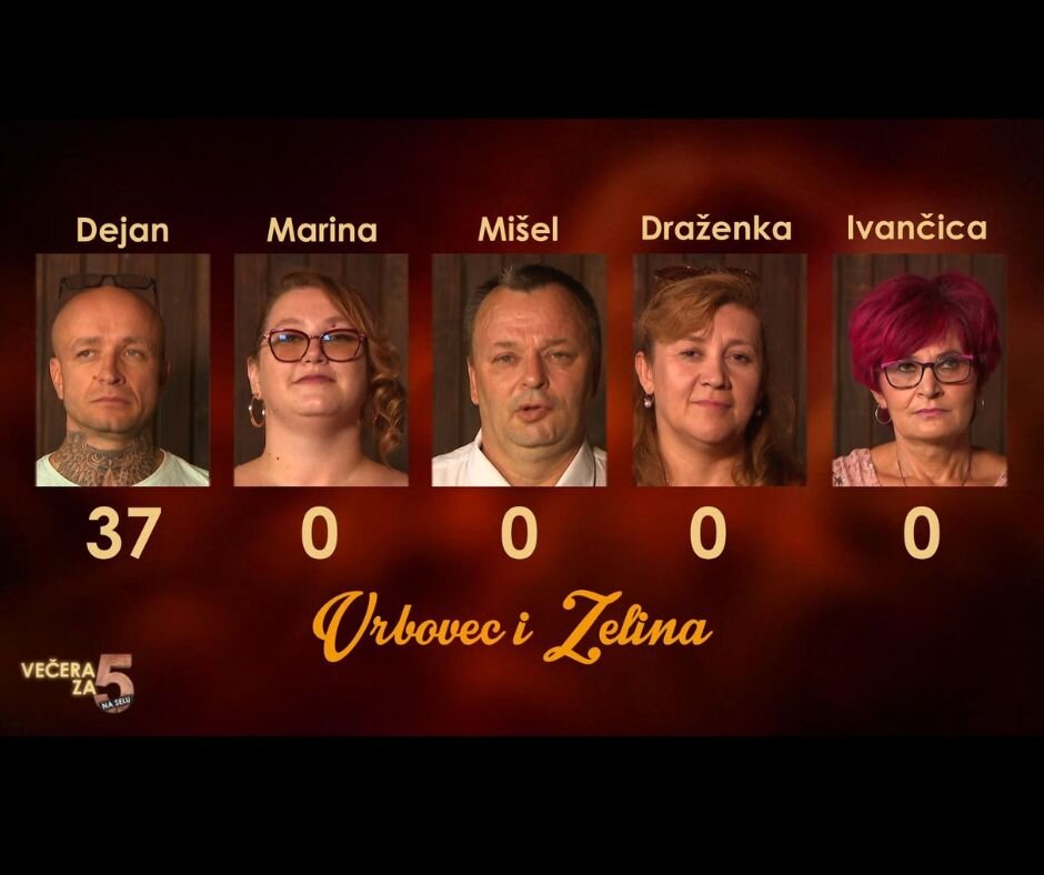 VEČERA ZA 5 NA SELU IZ VRBOVCA I ZELINE Keramičar Dejan otvorio tjedan