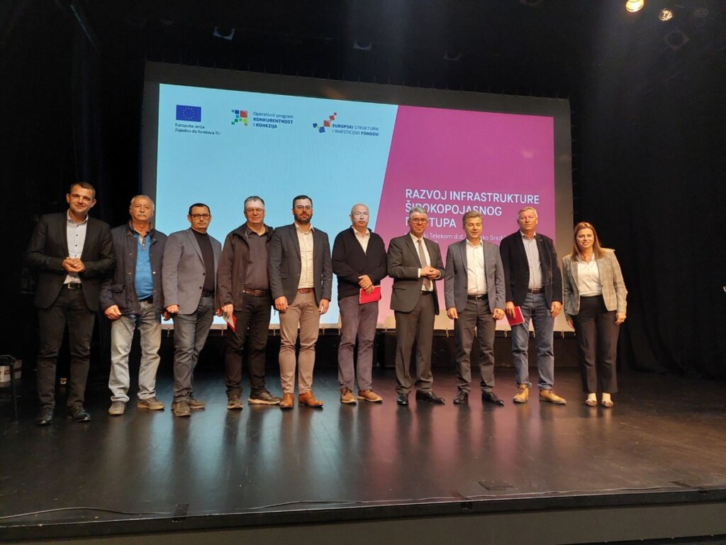 Do kraja iduće godine jedan grad i osam općina iz Međimurske županije u širokopojasnoj mrežnoj infrastrukturi