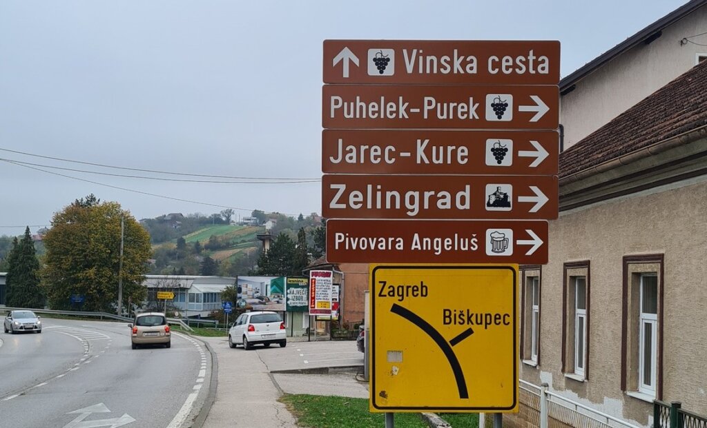 Nadopunjena turistička signalizacija Grada Svetog Ivana Zeline