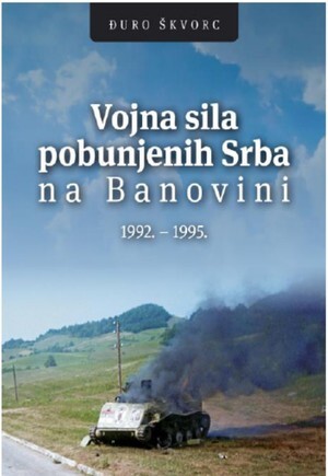 Predstavljanje knjige “Vojna sila pobunjenih Srba na Banovini 1992.-1995.” u Križevcima