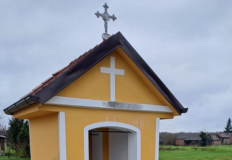 Općina Ferdinandovac sufinancira obnovu kapelice sv. Antuna Pustinjaka u Tolnici