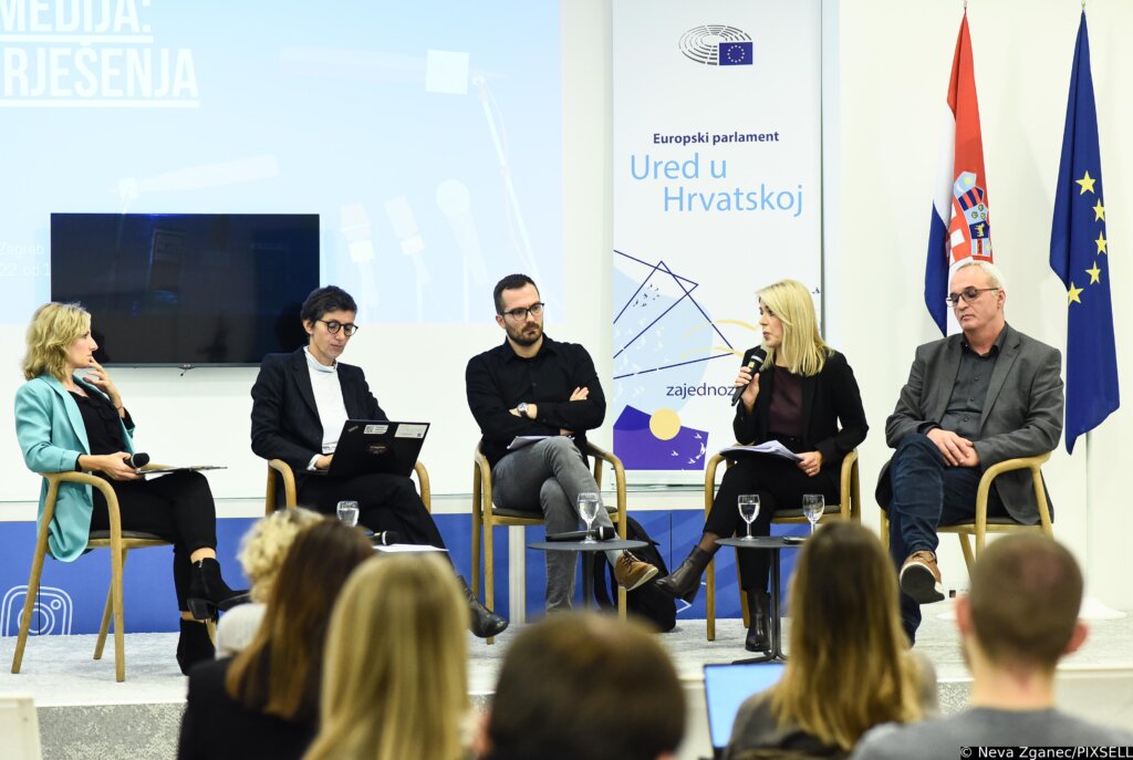 Zagreb: Održan panel Europski akt o slobodi medija: Izazovi i rjesenja