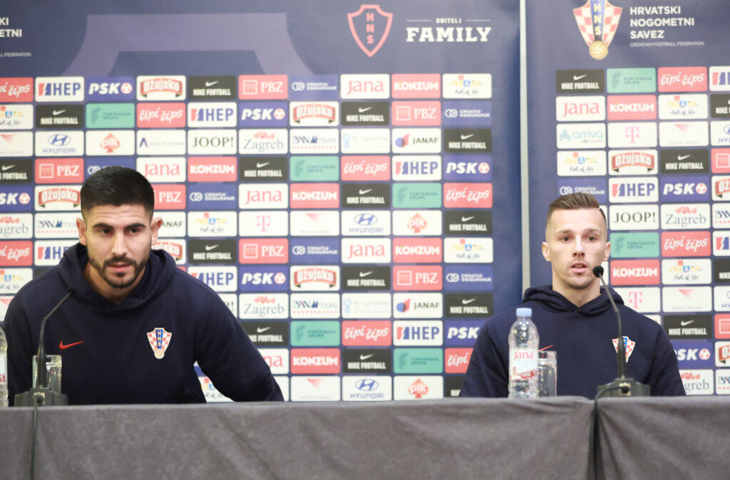 Zagreb: Oršić i Erlić na konferenciji za medije  uoči odlaska na Svjetsko prvenstvo