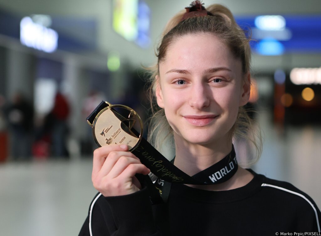 SP – taekwondo: Lena Stojković obranila naslov svjetske prvakinje