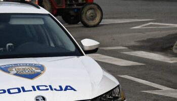 Policija Traktor