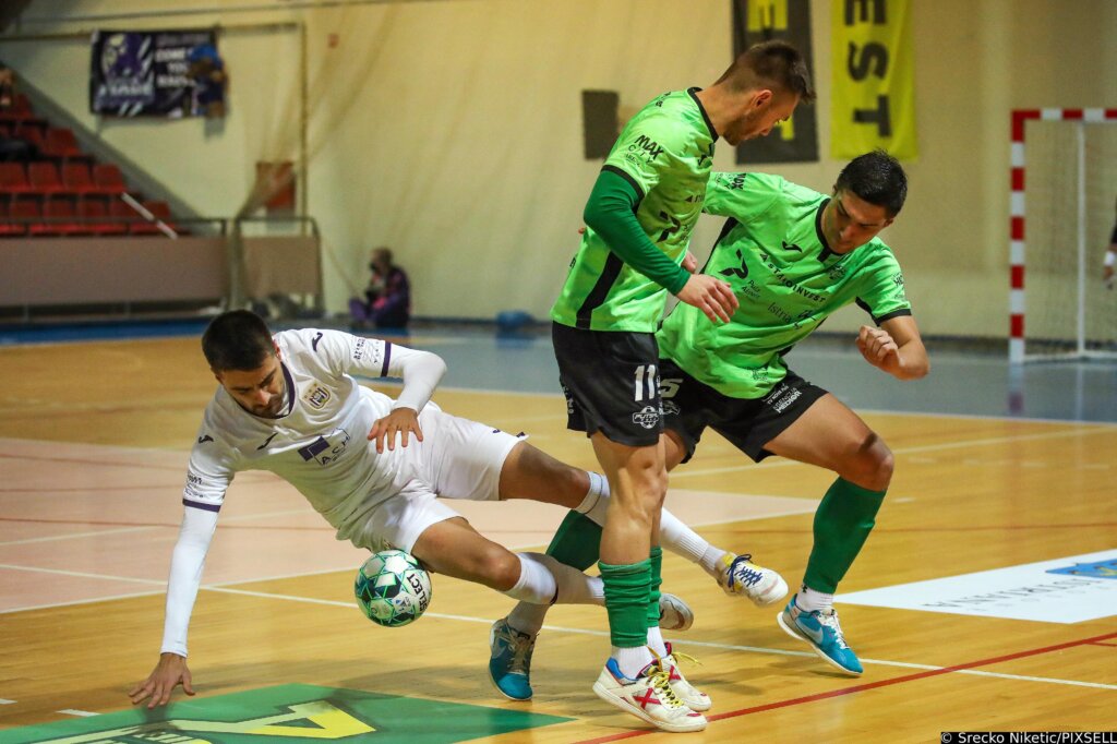 Pula: Elitna Runda Uefa Futsal Lige Prvaka, Sporting Anderlecht Pula