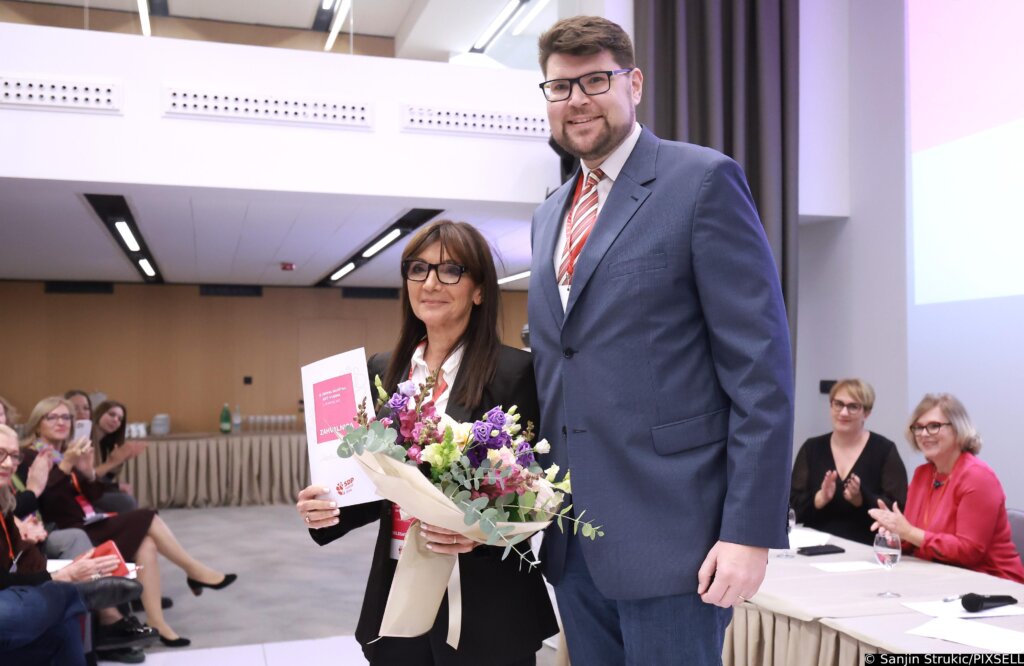 Izborna Skupština Socijaldemokratskog Foruma žena Sdp A Hrvatske