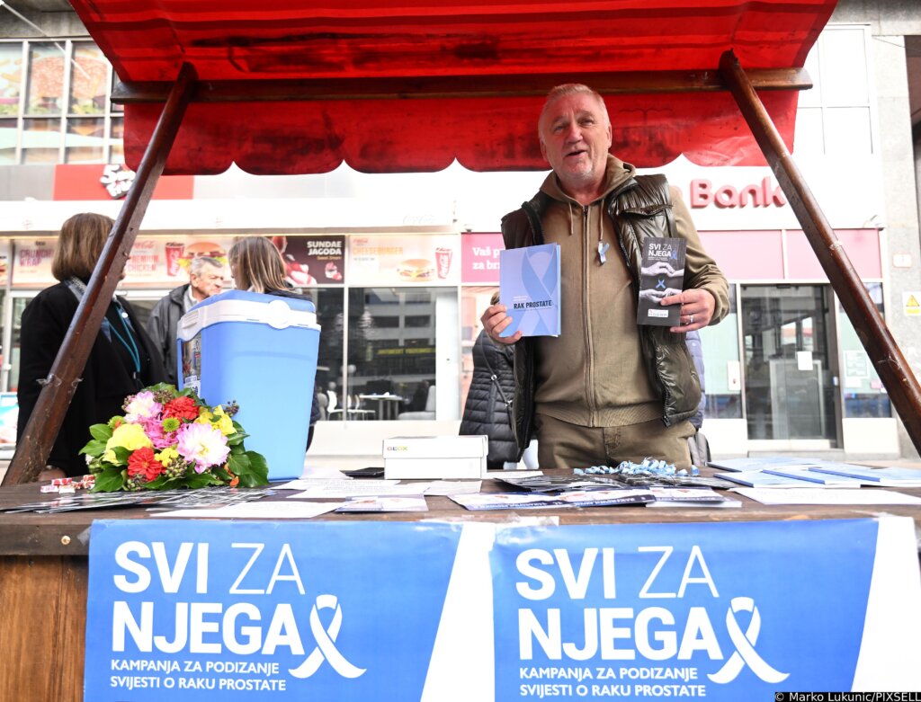 Zagreb: Akcija Svi za njega