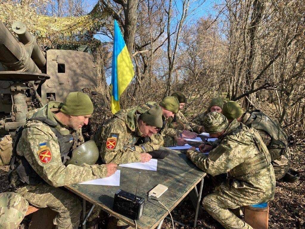 ukrajina vojska
