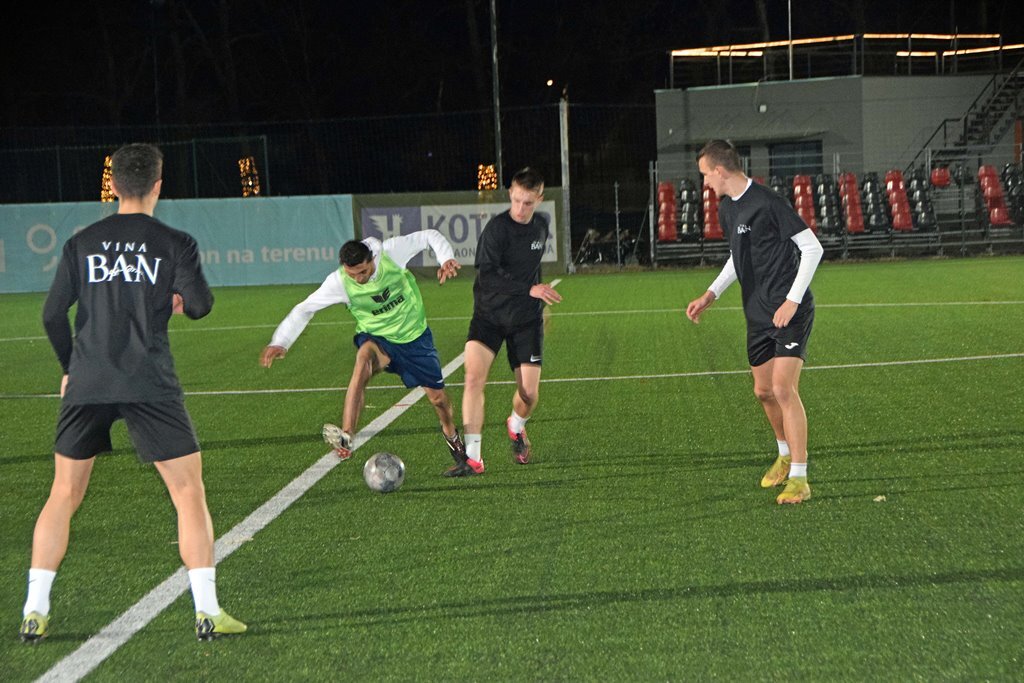 1. kolo Novogodišnjeg malonogometnog turnira Đurđevac Open (2)