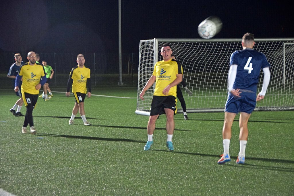 1. kolo Novogodišnjeg malonogometnog turnira Đurđevac Open (5)