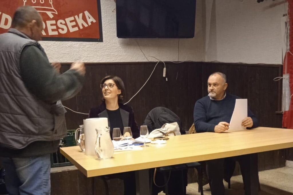 Održano kušanje mladih vina u Udruzi vinogradara i vinara Kaptol Preseka