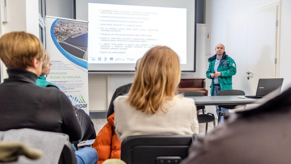 U Čazmi održana radionica “Da nas rijeke ne poplave, smanjimo rizik od poplave”