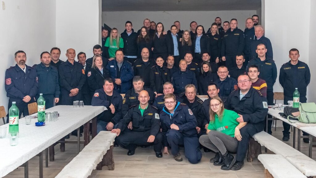 Na skupštini Vatrogasne zajednice grada Čazme dodijeljena uvjerenja i činovi