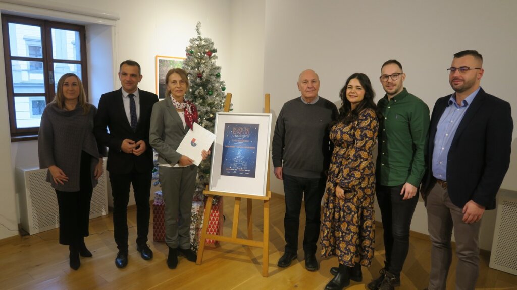 U Nedelišću se priprema raskošan Božićni koncert, župan Posavec: ‘Moramo se ponositi time, čuvati i promovirati blago poput Božićnog koncerta’