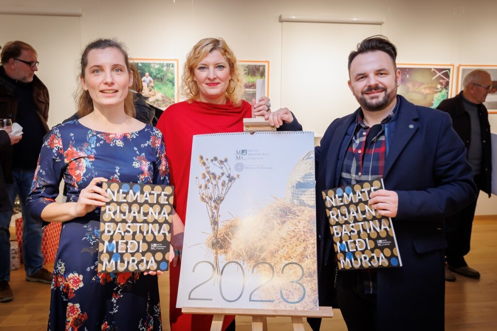 Održana promocija monografije „Nematerijalna baština Međimurja“ i kalendara Muzeja Međimurja Čakovec