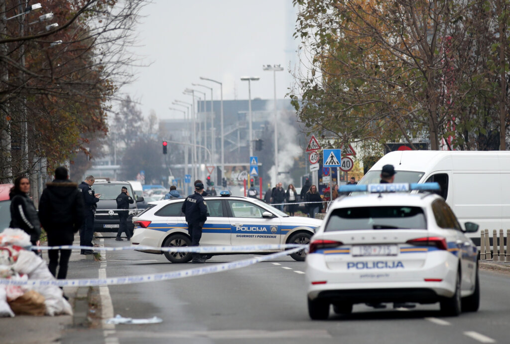 Zagreb: Policija blokirala promet na Donjim Sveticama