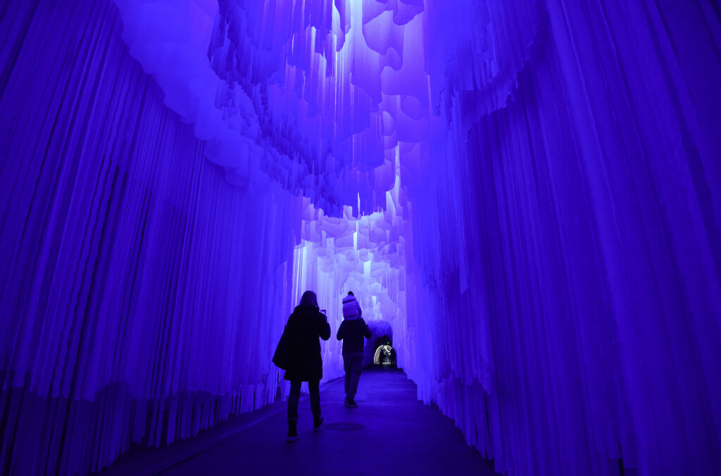 Zagreb: Ovogodišnji čarobni advent u tunelu Grič nazvan je "Polarni  san"