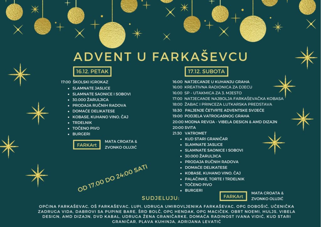 advent farkasevac