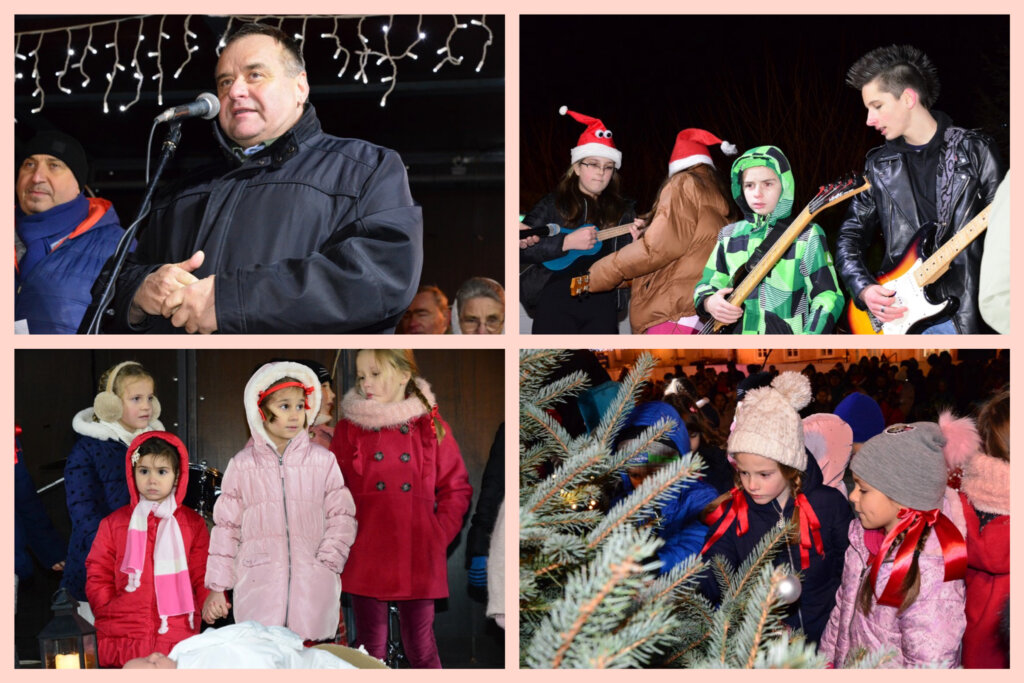[FOTO/VIDEO] U Čazmi otvoreno klizalište, klizanje je besplatno za sve idućih tjedan dana