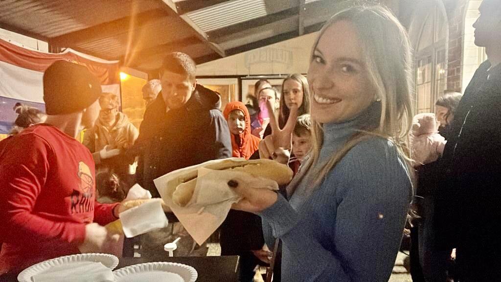 [VIDEO] Nakon zanimljive utakmice treba se okrijepiti