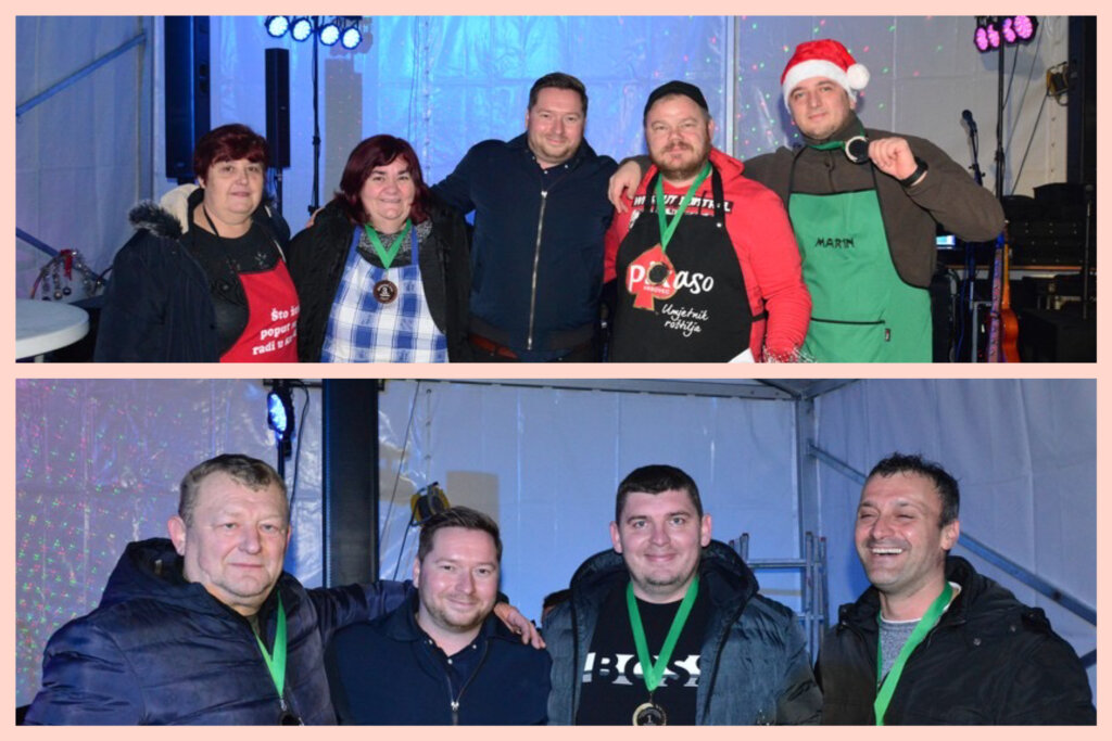 GASTRO NATJECANJE U FARKAŠEVCU Dragec Palatinuš pripremio najfiniji grah, a Vinko Bukal pobjednik kobasijade