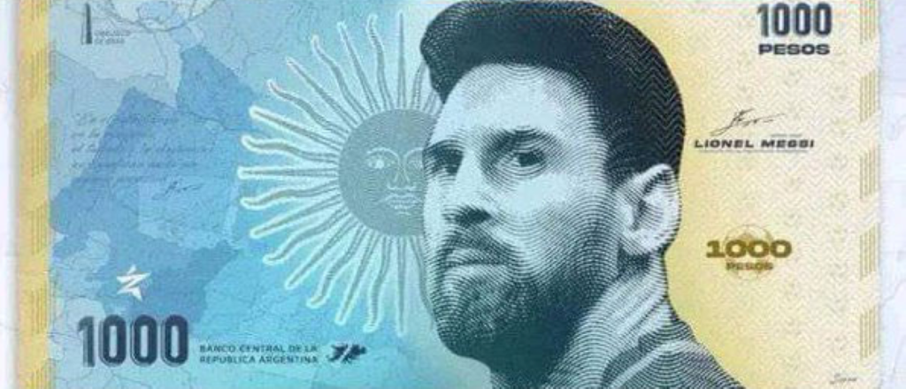 Messi bi mogao završiti na argentinskim novčanicama