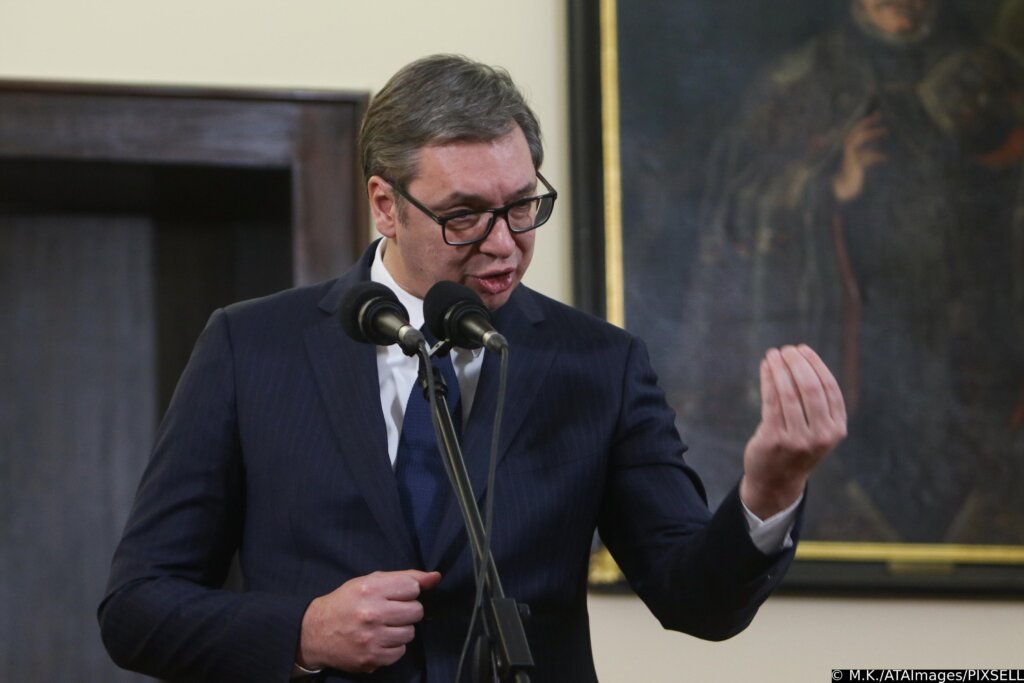 Beograd: Vučić i patrijarh Porfirije obratili se javnosti nakon održanog sastanka