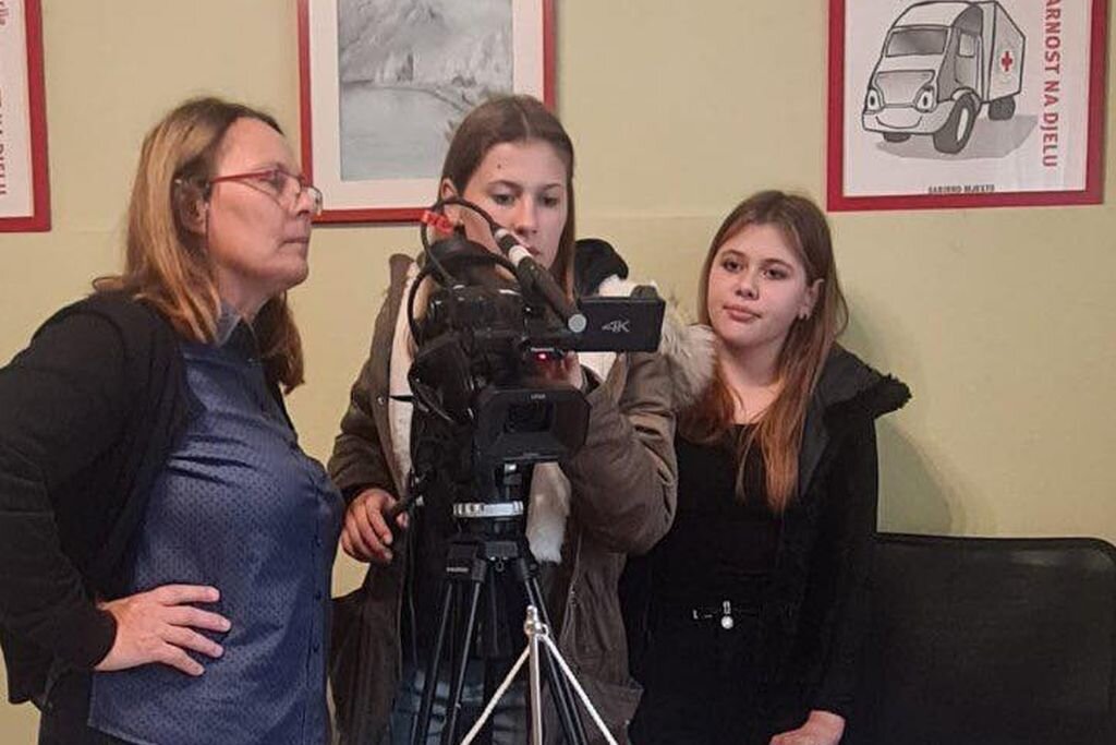 Filmska grupa OŠ Sveti Petar Orehovec osvojila nagradu za reportažu ‘Samo u Vrbovcu’