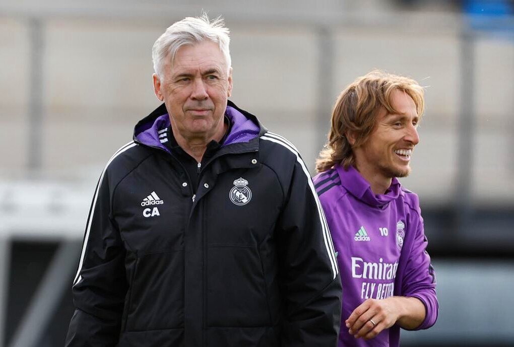 Ancelotti: Modrić razgovara s Realom o produženju ugovora