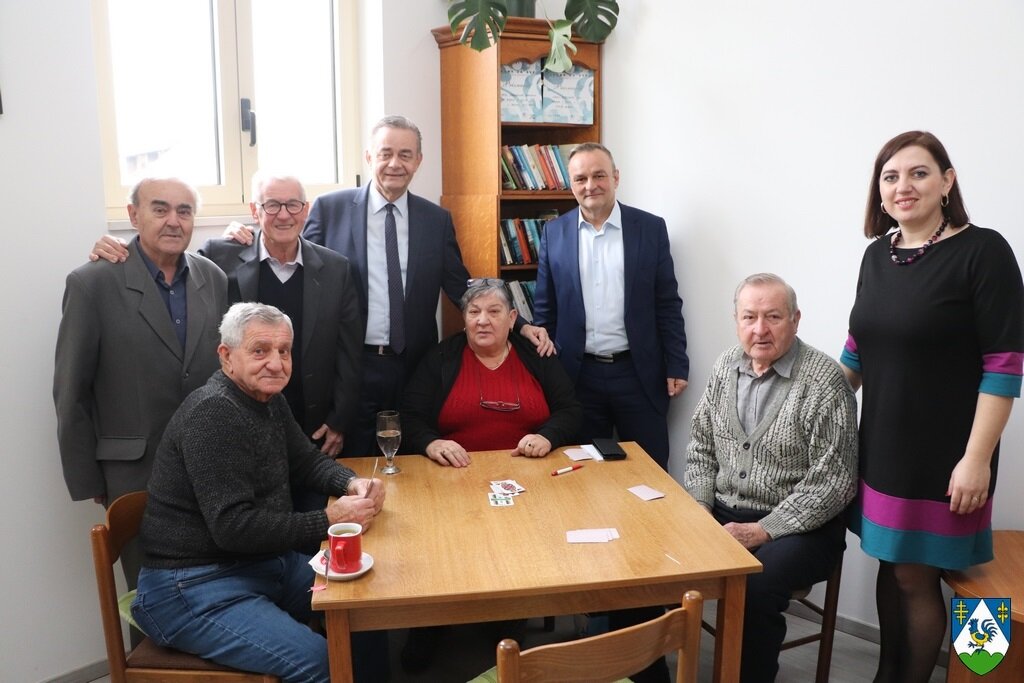 Župan Koren i suradnici posjetili Udrugu Matice umirovljenika Koprivnica