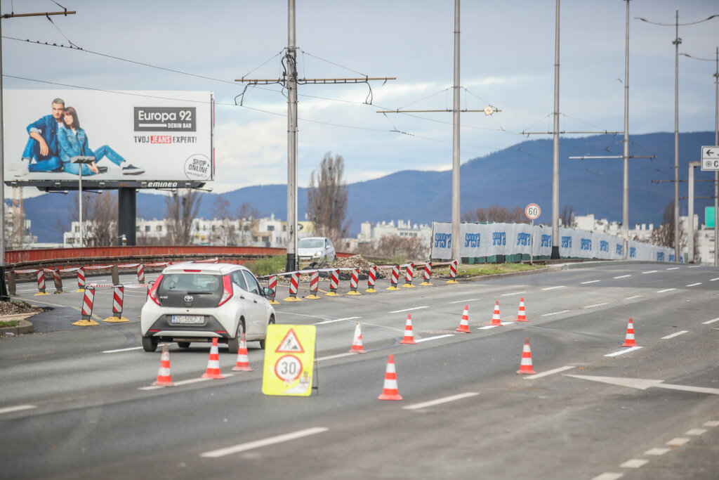 Zbog radova na Jadranskom mostu idućih šest mjeseci otežan promet