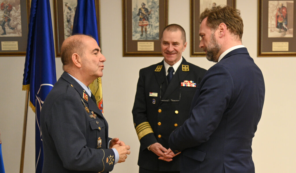 Ministar obrane sastao se sa zapovjednikom NATO-a, upoznao ga s hrvatskim prioritetima u području obrane