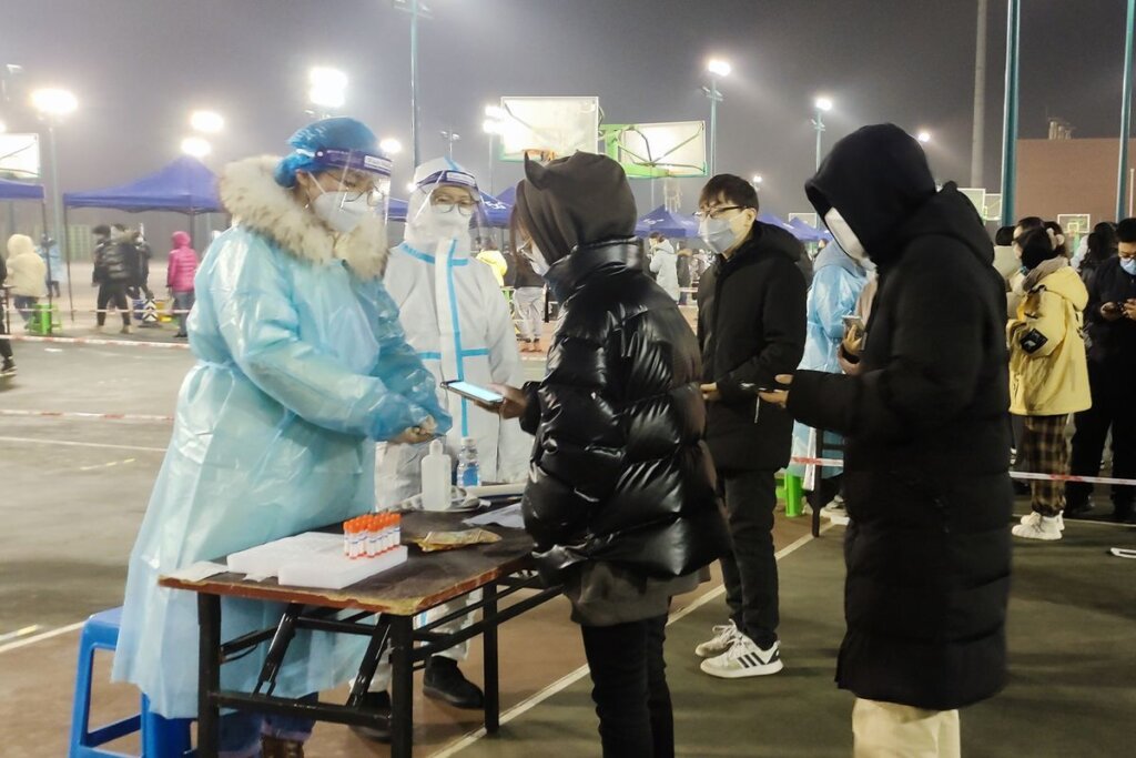 U Kini porast respiratornih bolesti