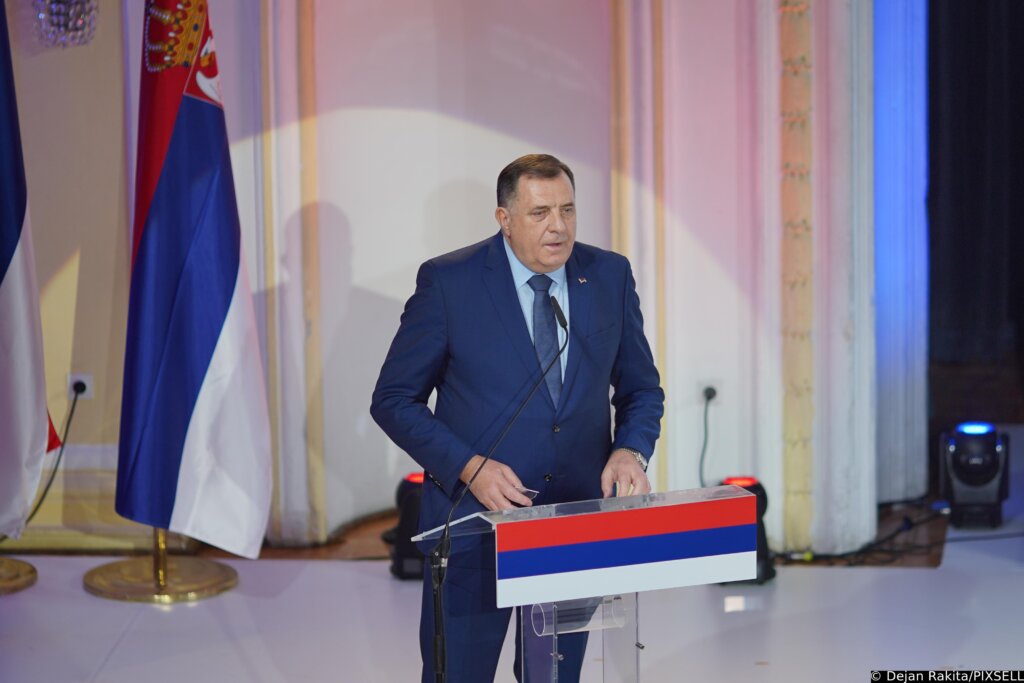 Dodik: Putin zna da je RS zaslužna što se BiH nije priključila sankcijama