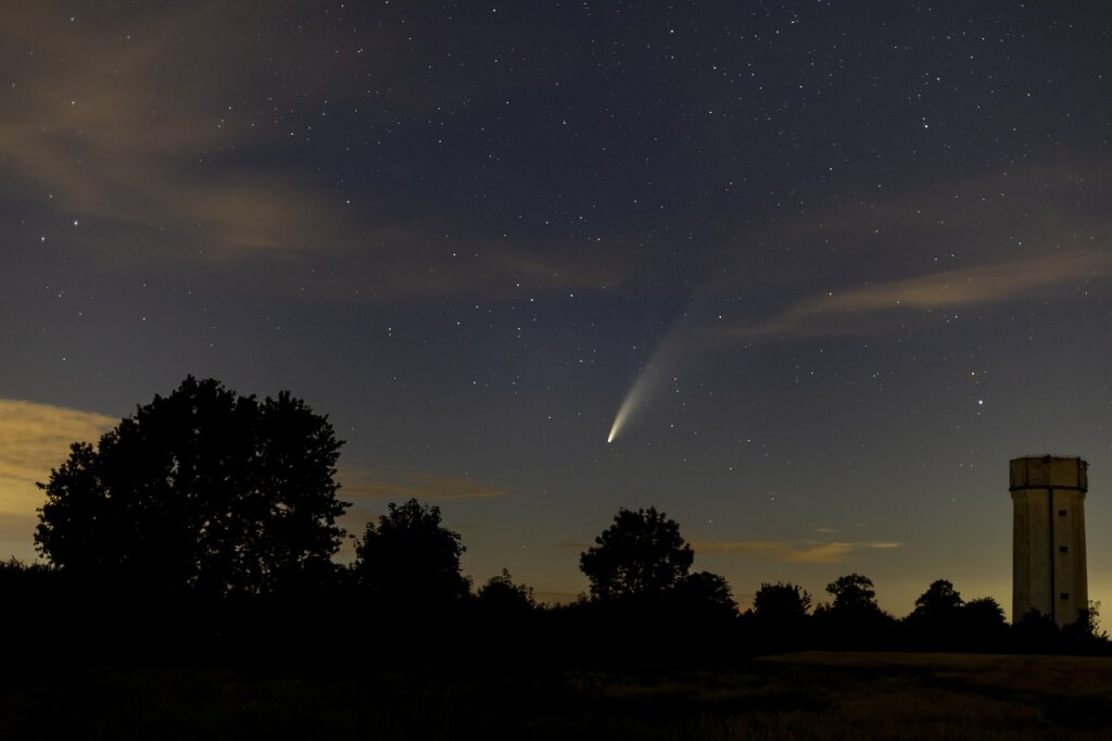 Komet dolazi u posjet prvi put nakon 50.000 godina