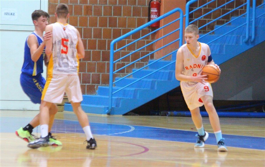 kosarka radnik kadeti 18