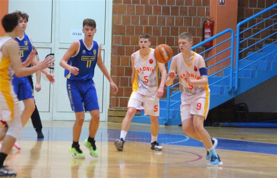 kosarka radnik kadeti 19