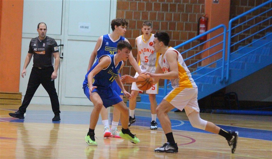 kosarka radnik kadeti 20