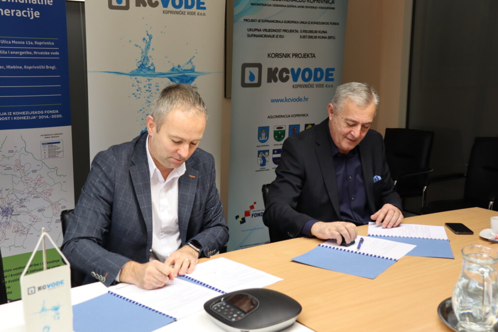 U sklopu projekta Aglomeracije Koprivnica potpisan ugovor o nabavi vozila