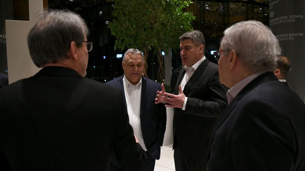 Milanović s Orbanom razgovarao o diplomatskim naporima za mir u Ukrajini