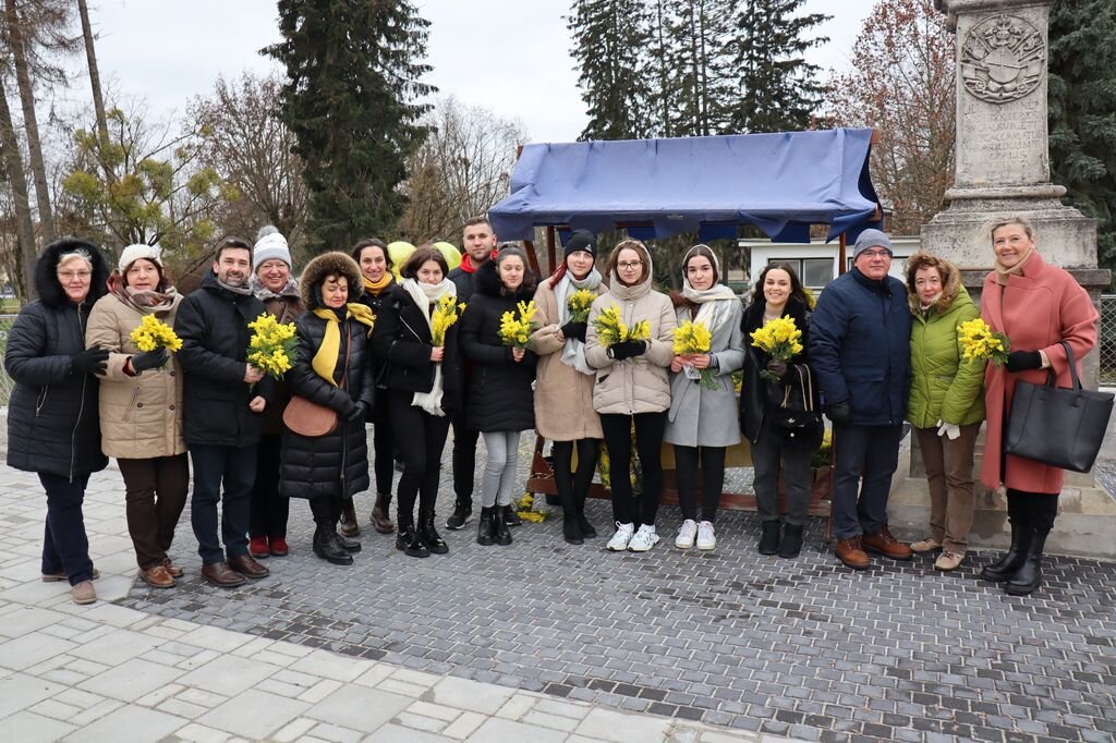 [FOTO] U Koprivnici obilježen Dan mimoza i Nacionalni dan borbe protiv raka vrata maternice
