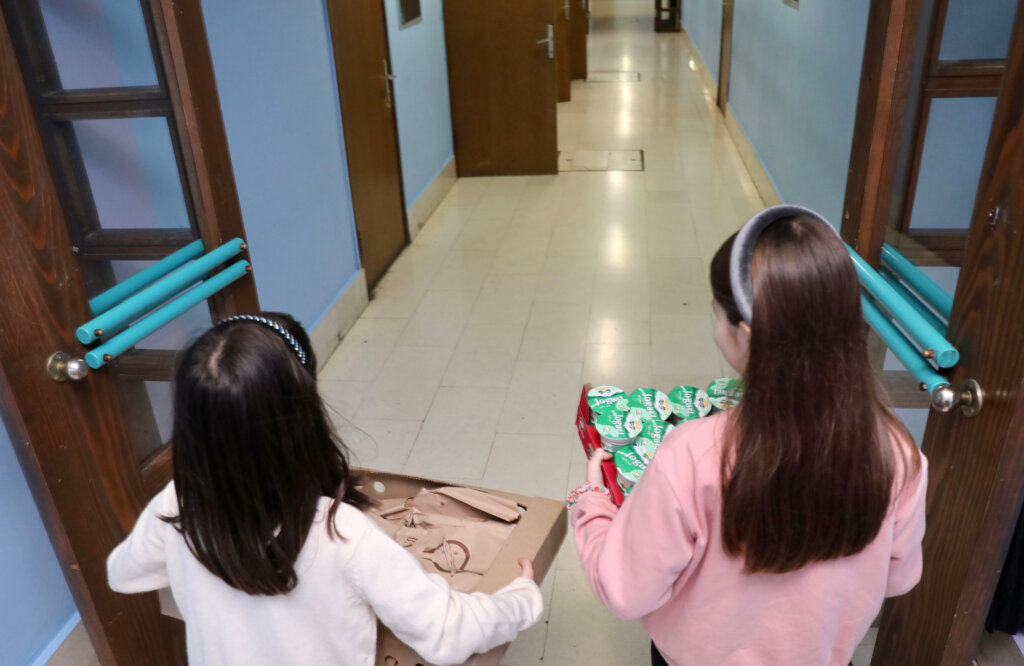 Split:  Podjela marendi za učenike u osnovnoj školi