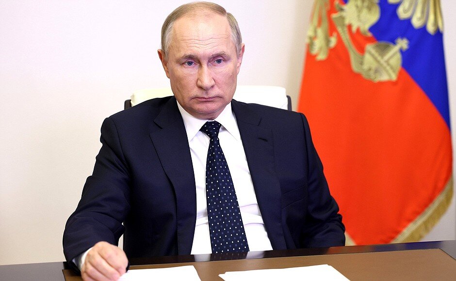 Izdan uhidbeni nalog za Putina zbog ratnih zločina u Ukrajini