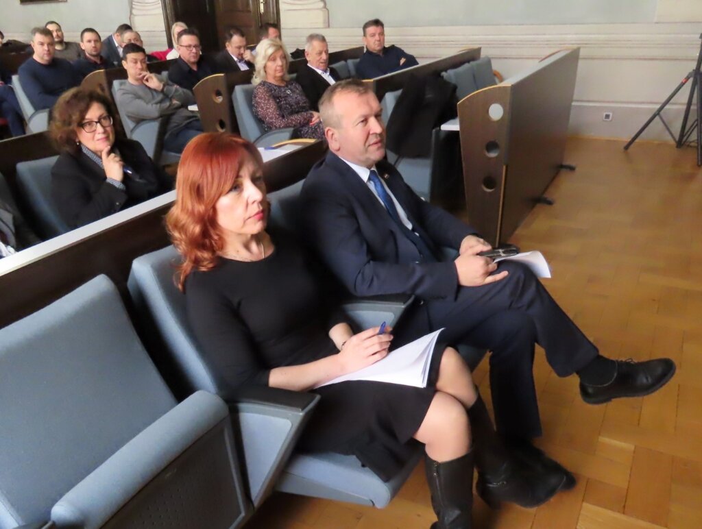 Župan Stričak sastao se gradonačelnicima i načelnicima iz županije: ‘Nužne su izmjene i dopune Prostornog plana’