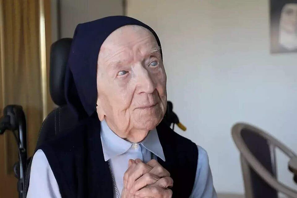 Preminula časna sestra Andre, najstarija osoba na svijetu: ‘Rad mi je pomagao da živim’