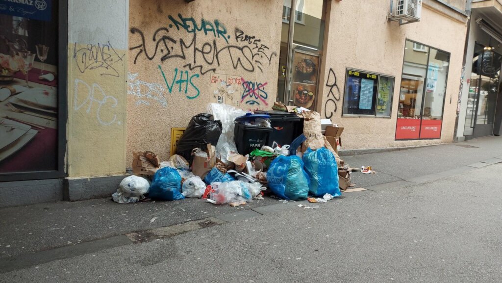 Zbog nepropisnog odlaganja otpada u Zagrebu izdano 2000 kazni
