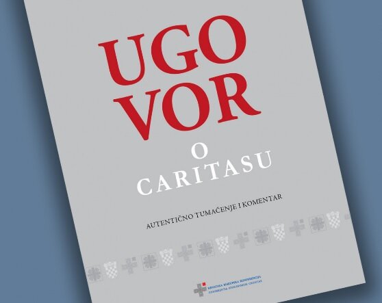Hrvatska biskupska konferencija objavila “Ugovor o Caritasu: autentično tumačenje i komentar“